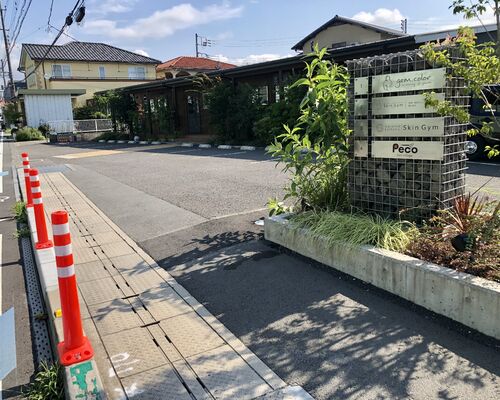 三島美容院 三島美容室 三島ヘアサロン オシャレ 駐車場 止めやすい