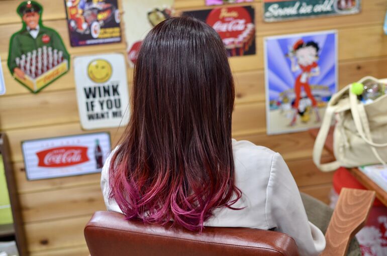三島美容院 三島美容室 三島ヘアサロン オシャレ 白髪染め グラデーションカラー 