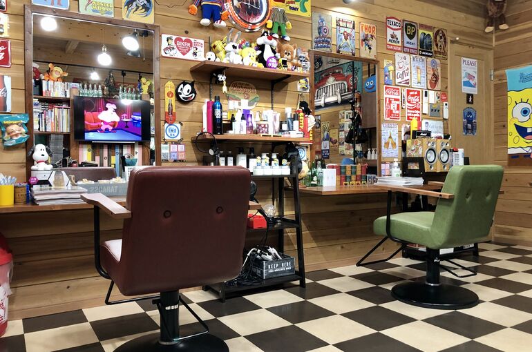 三島美容院 三島美容室 三島ヘアサロン オシャレ プライベートサロン 貸し切り 個室美容室