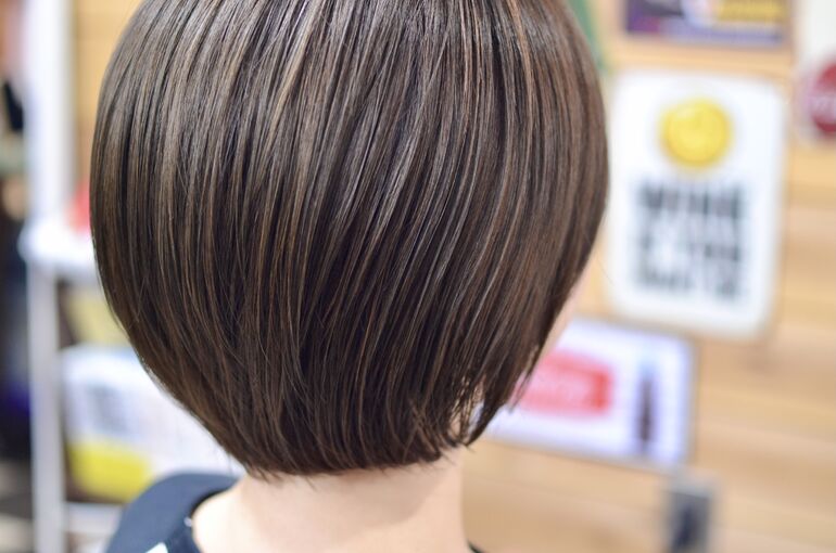三島美容院 三島美容室 三島ヘアサロン オシャレ 清楚 ナチュラル