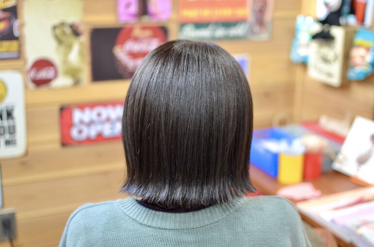 三島美容院 三島美容室 三島ヘアサロン オシャレ ダークカラー 暗髪