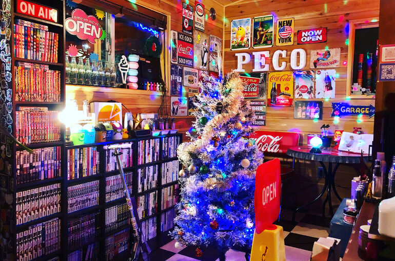 三島美容院 三島美容室 三島ヘアサロン オシャレ クリスマス